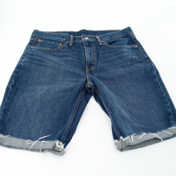 Levi's 501 Cuffed‎ Bermuda Shorts - Picture 3 of 8